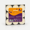 Velas Perfumadas Tealight Baunilha