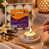 Velas Perfumadas Tealight Baunilha