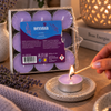 Velas Perfumadas Tealight Lavanda